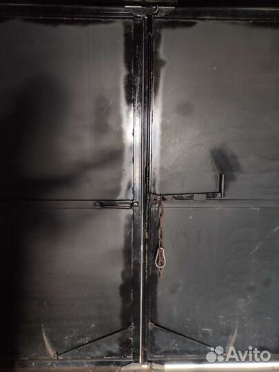 Ворота 2,40*1,80 для гаража