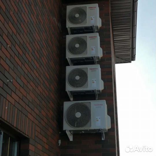 Установка кондиционеров