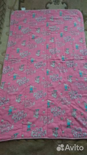 Одеяло детское ватное Германия 0-3г