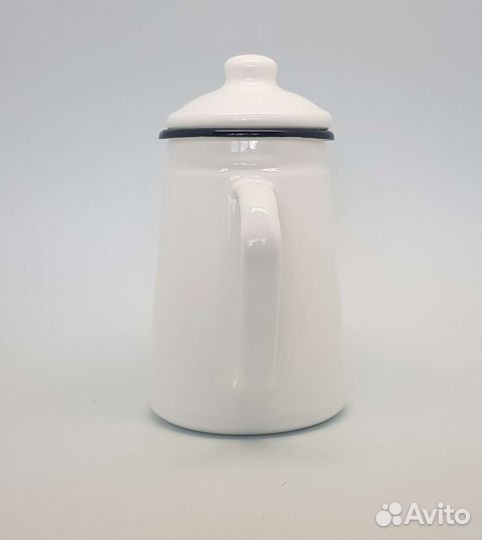 Кофейник эмалированный