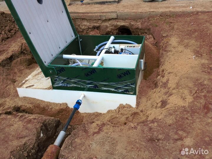 Септик Енот 3 переливной