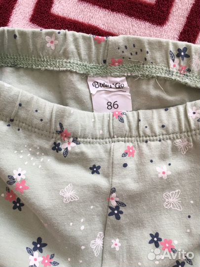 Лосины для девочки 86 92