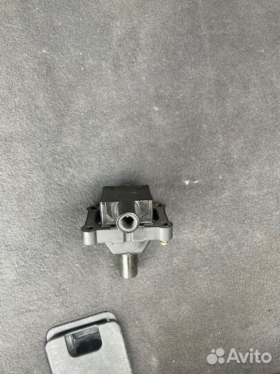 Сгоревшая катушка зажигания w210