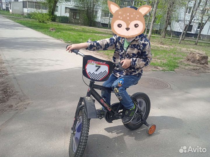 Детский велосипед 16