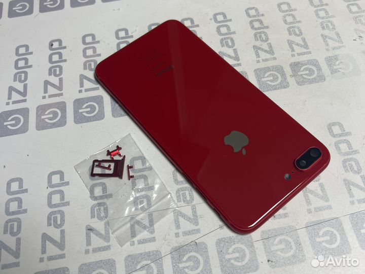 Корпус iPhone 8 Plus (красный) product RED
