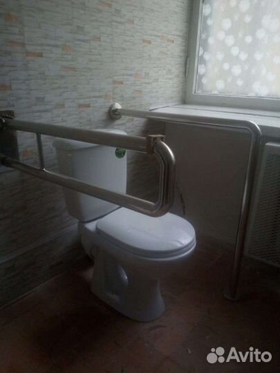 Поручни откидные поручни на раковину для инвалидов