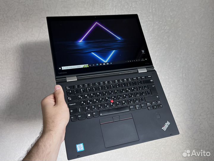 Сенсорный трансформер ThinkPad X1 Yoga