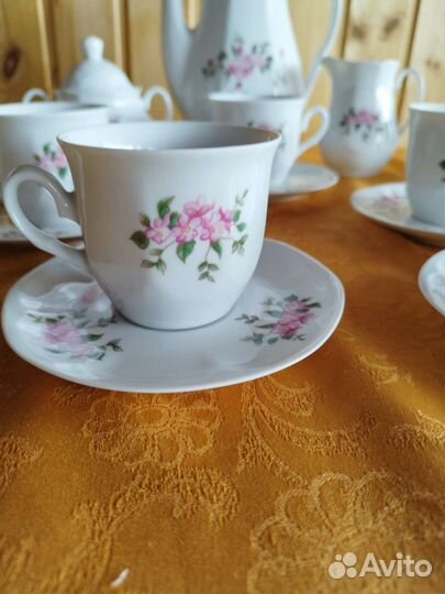 Кофейный сервиз Польша