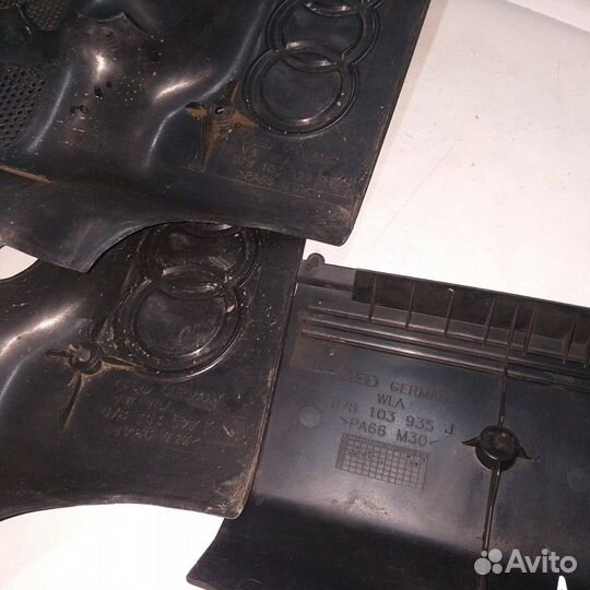 Крышка двс Audi A6 C5