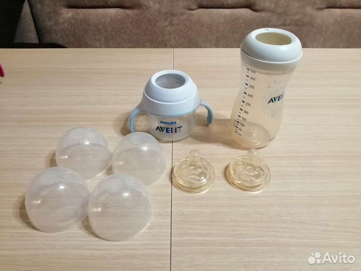 Поильник Avent,Lubby,тарелки, ложки, ниблер/посуда