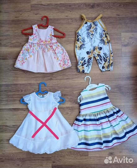 Вещи на девочку рост 74