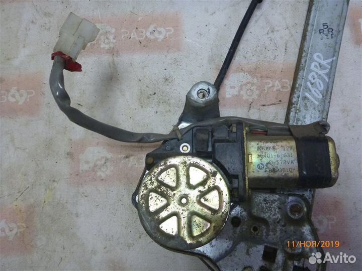 Стеклоподъемник задний правый Mazda 626 GE 1994