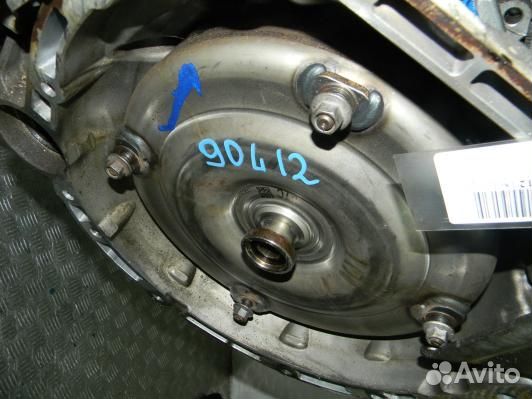 Кпп автоматическая renault scenic 3 (90L12T801)