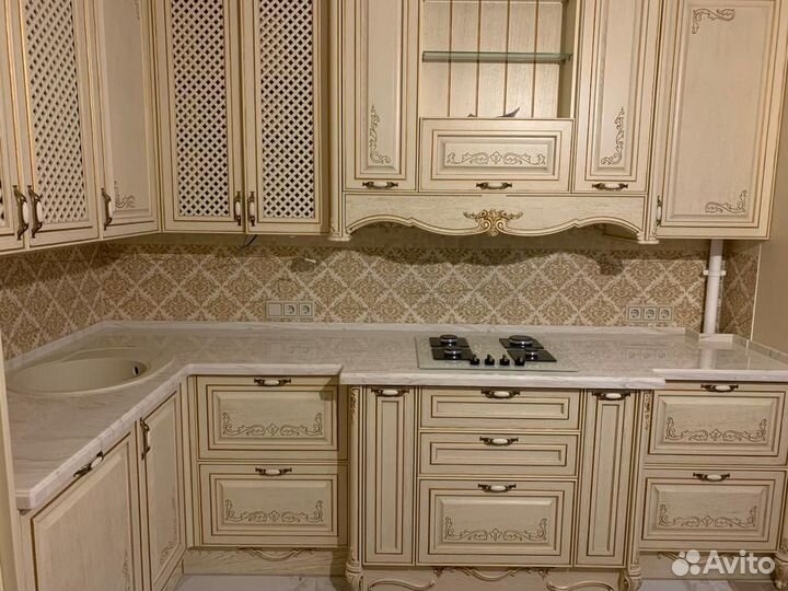 Каменная столешница (акрил, кварц)