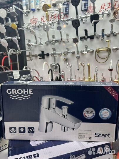 Смеситель для ванны Start 23229001 Grohe