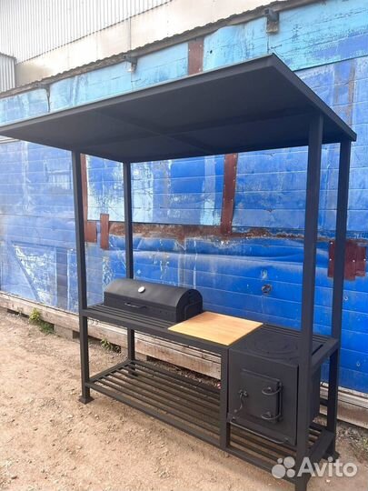 Мангал лофт