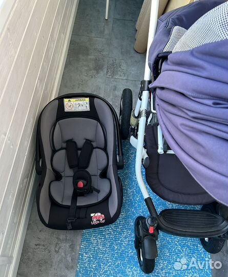 Коляска 3 в 1 toscana