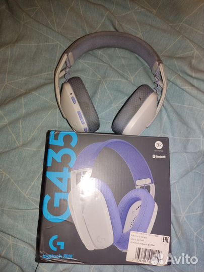 Наушники logitech g435 (без радиоканала)