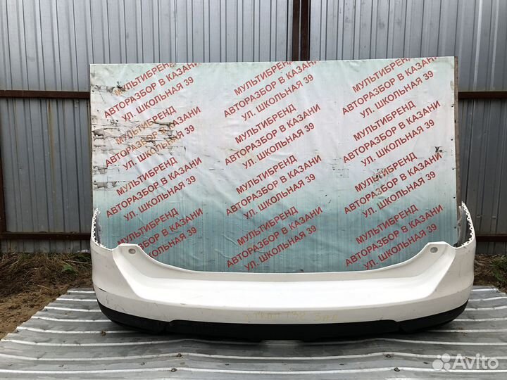 Бампер задний Ниссан Х-Трейл Т32