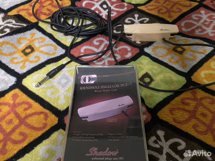 Звукосниматель для акустической гитары SH330