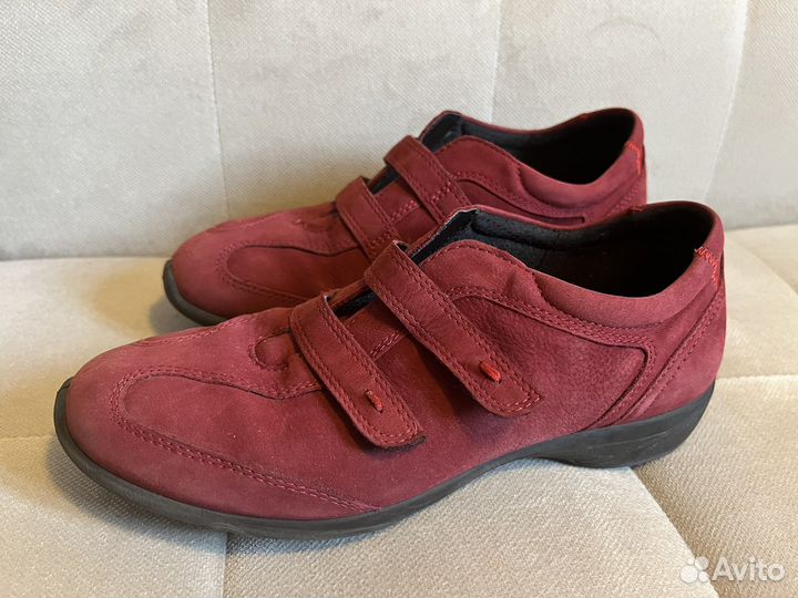 Ботинки кроссовки Ecco