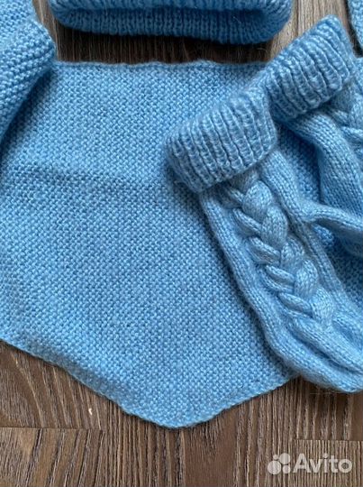 Женский комплект ручной работы