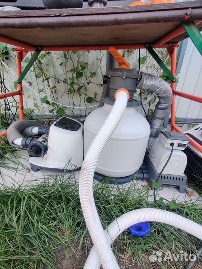 Каркасный бассейн bestway