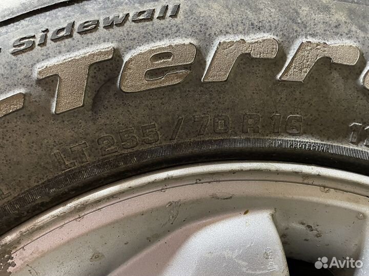 Колесо в сборе LT 255/70/16