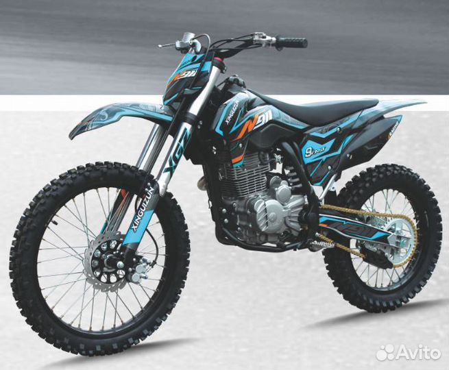 Мотоцикл Кросс/Эндуро XGZ N911A CB250-F