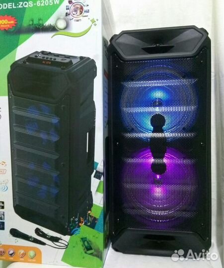 Беспроводная колонка большая 75 см