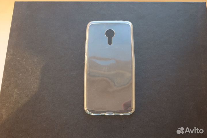 Чехол силиконовый на Meizu Mx5 Pro