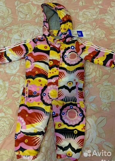 Комбинезон для девочки 74