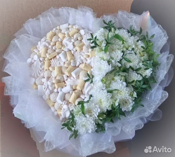 Съедобные букеты/букеты из конфет/подарок девушке