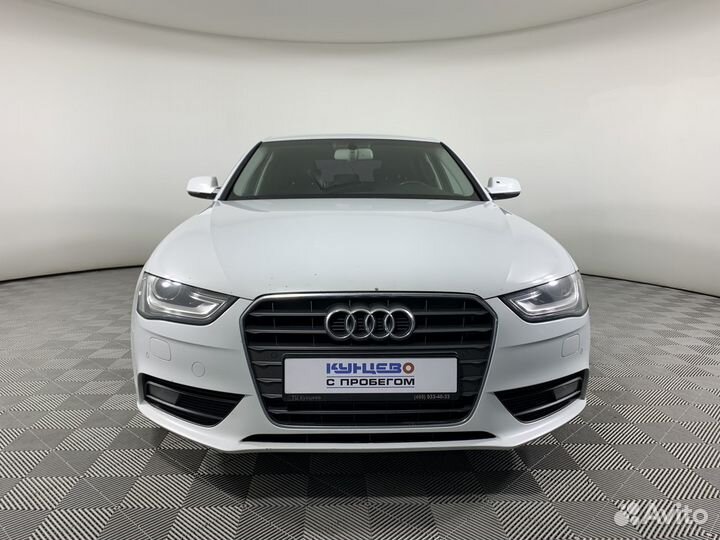 Audi A4 1.8 CVT, 2012, 217 119 км