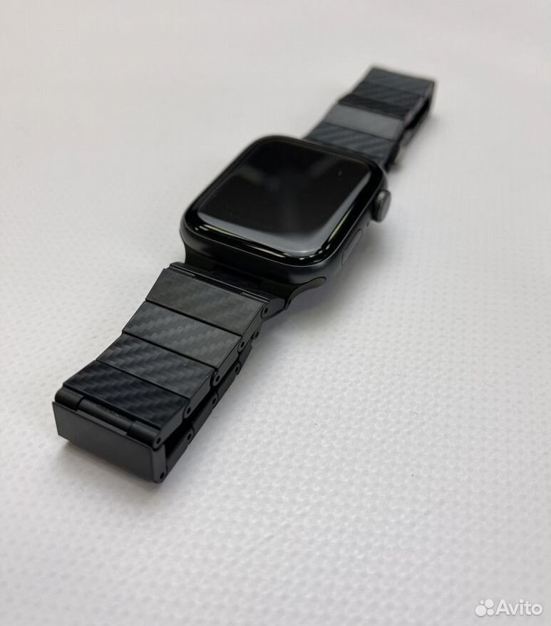 Карбоновый ремешок Apple watch 40/41/42/44/45/49