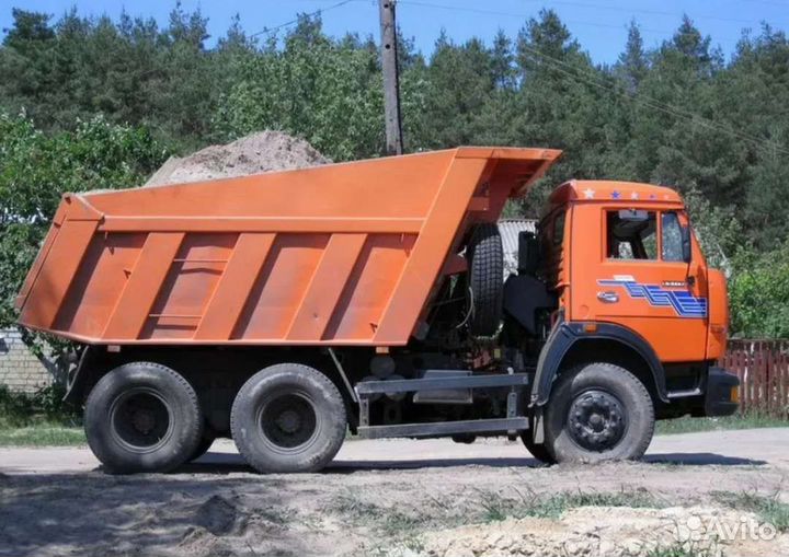 Услуги камаз самосвал