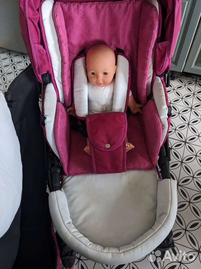 Любимая коляска 2 в 1 nastella sprinter