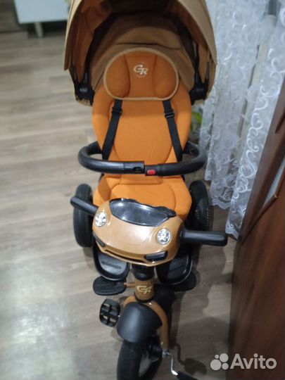 Детский трехколесный велосипед