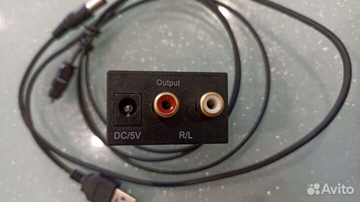 Цифро-аналоговый преобразователь 192 кГц, блютуз