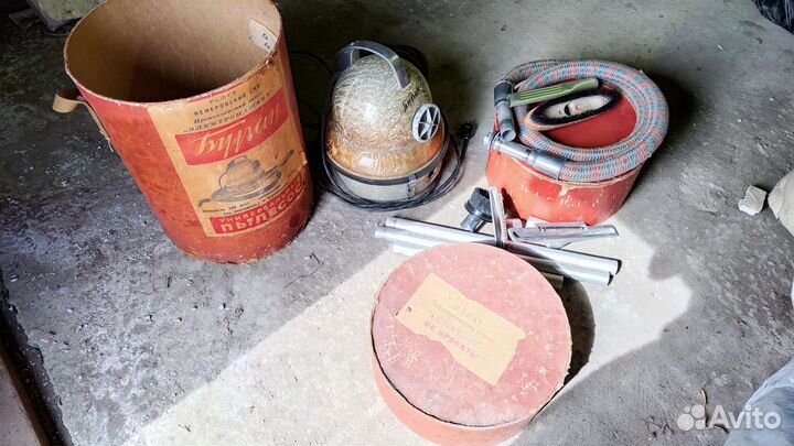 Пылесос буран