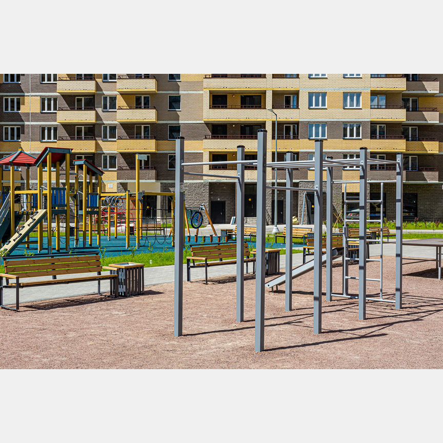 2-к. квартира, 55,8 м², 15/18 эт.