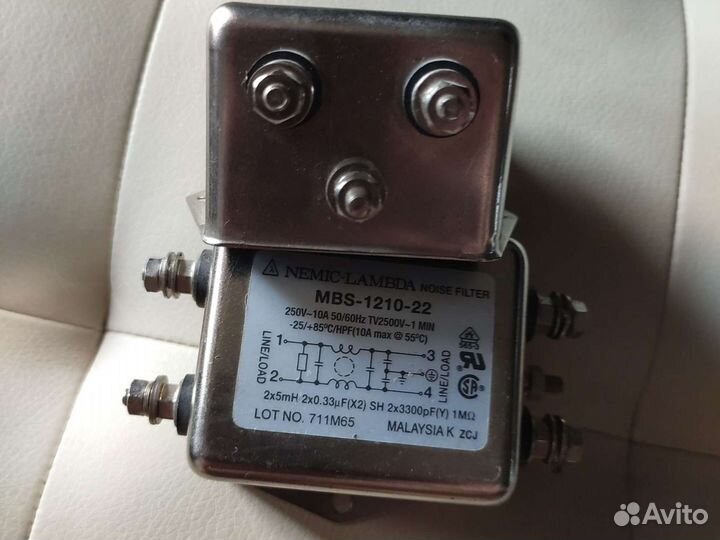 Сетевой фильтр для аудио TDK hi-fi