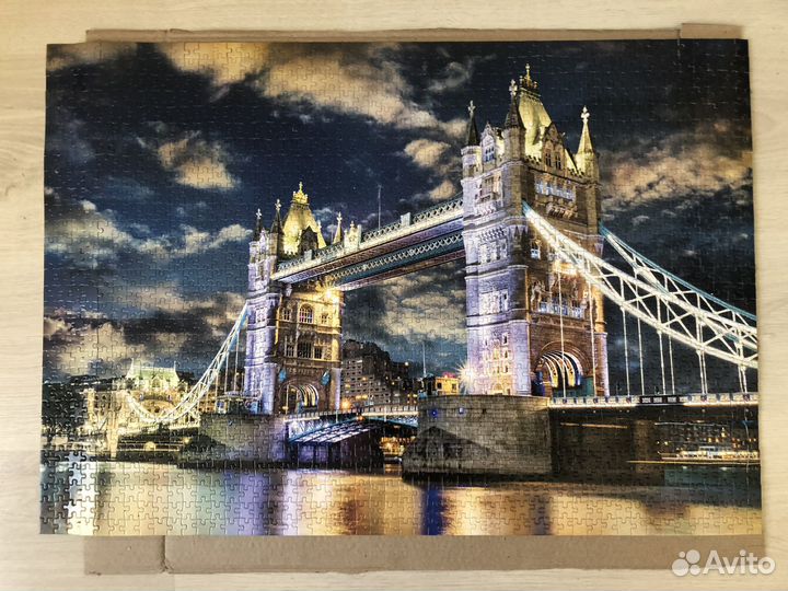 Пазл castorland 1500