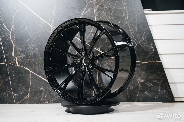 Кованные диски R22 Mercedes-Benz S-Class Cabrio AMG