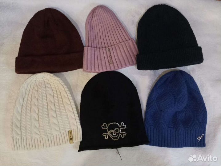 Шапка женская