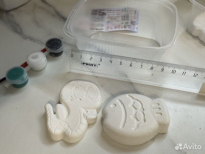 Детские наборы с фигурками для раскрашивания