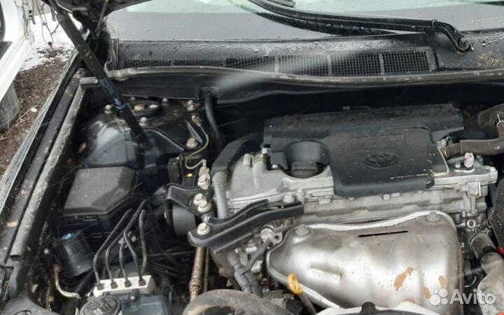 Двигатель Тойота камри 55, 2.5 2016г
