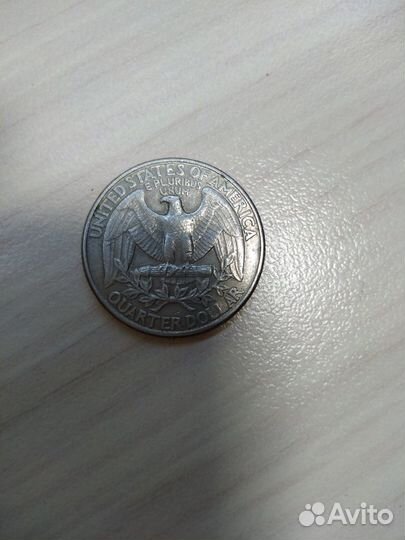 Монета liberty 1994