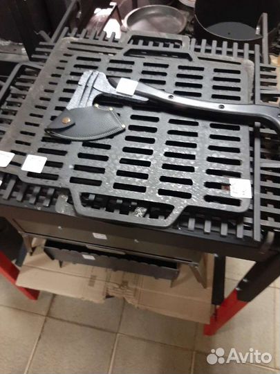 Топор для кухни - хайтек