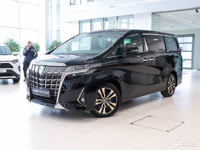 Toyota Alphard 2.5 CVT, 2024